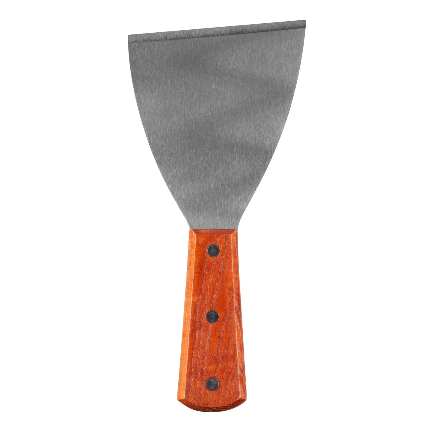 Browne | Grill Scraper, 4" Blade, Wood Handle