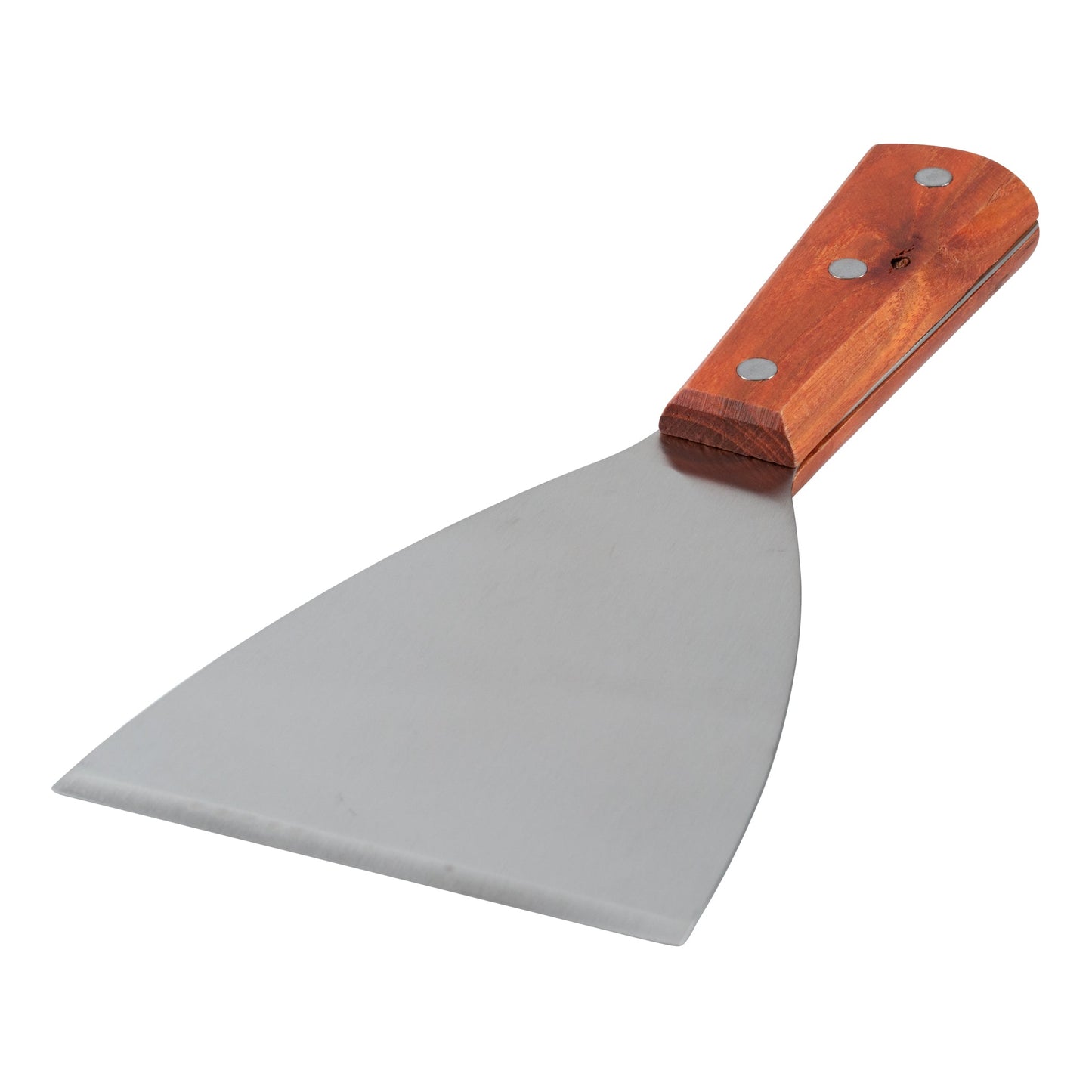 Browne | Grill Scraper, 4" Blade, Wood Handle