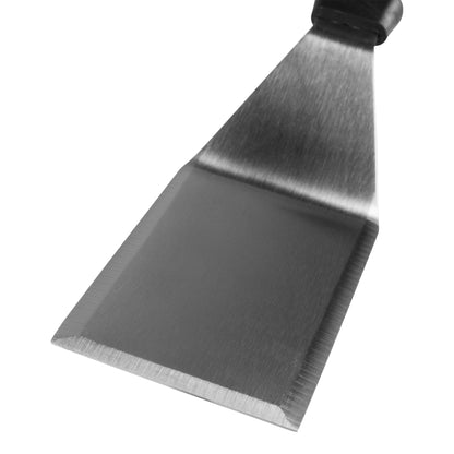 Browne | Beveled Turner, 4.8" x 2.8" Blade, Black Handle