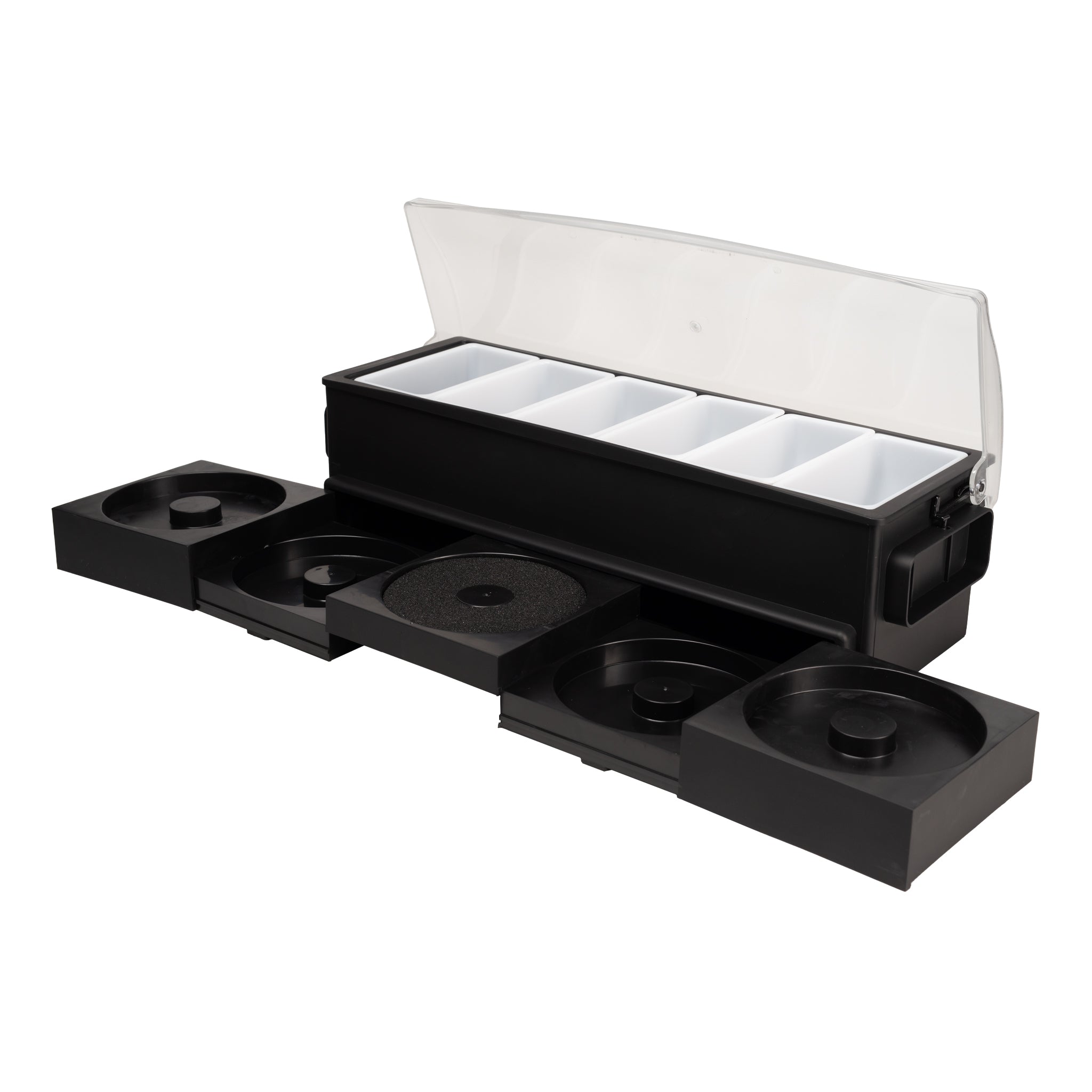 Bar Rim Caddy Browne All-In-One Bar Caddy, 6 Compartments and Rimmer Station - 57487 ...