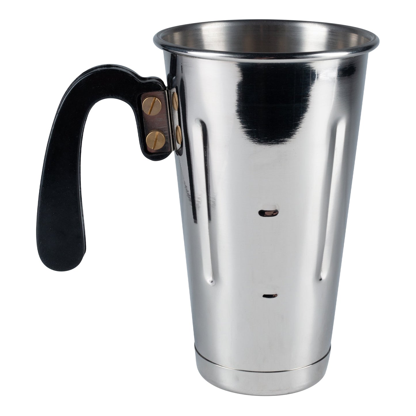 Browne | Milkshake/Malt Cup with Handle, 30 oz, Stainless Steel