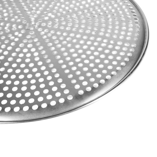 Browne | Perforated Pizza Pan, 18", Aluminum