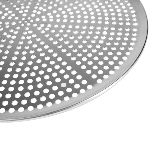 Browne | Perforated Pizza Pan, 17", Aluminum