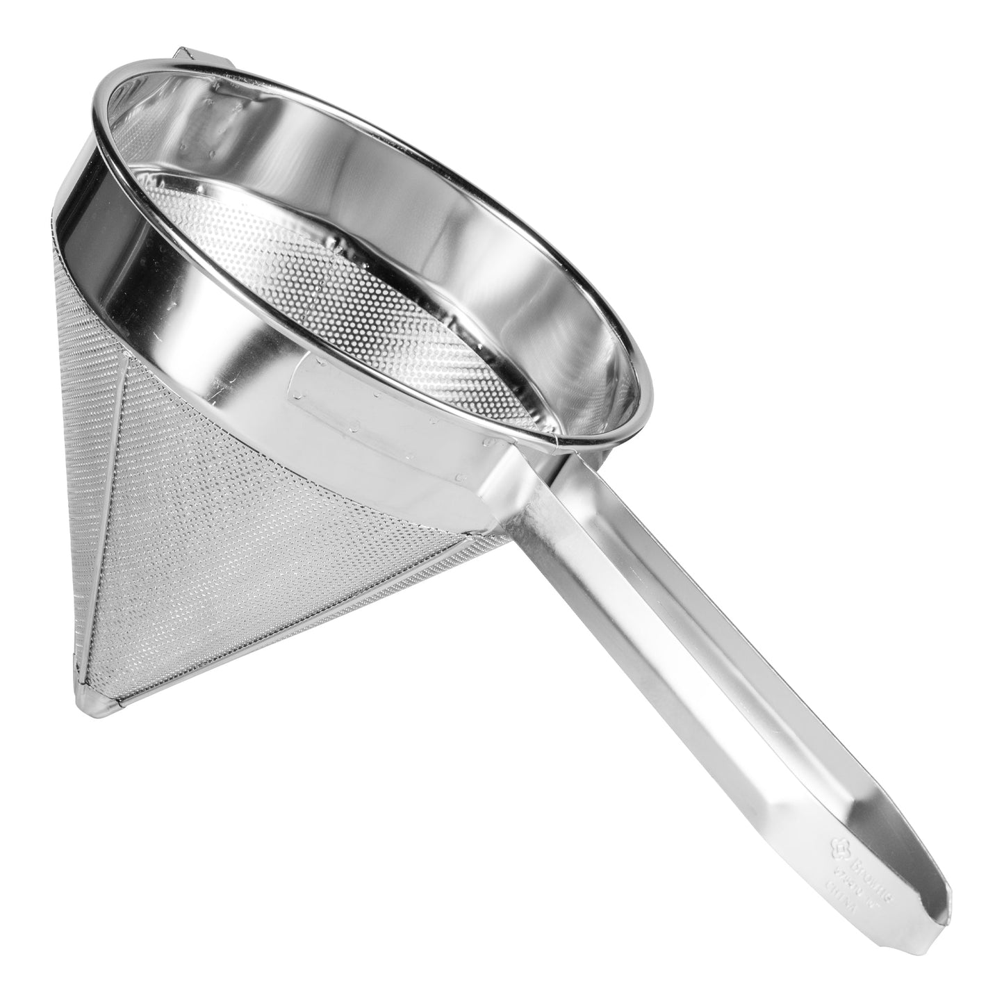 Browne | Fine China Cap, 10", Stainless Steel