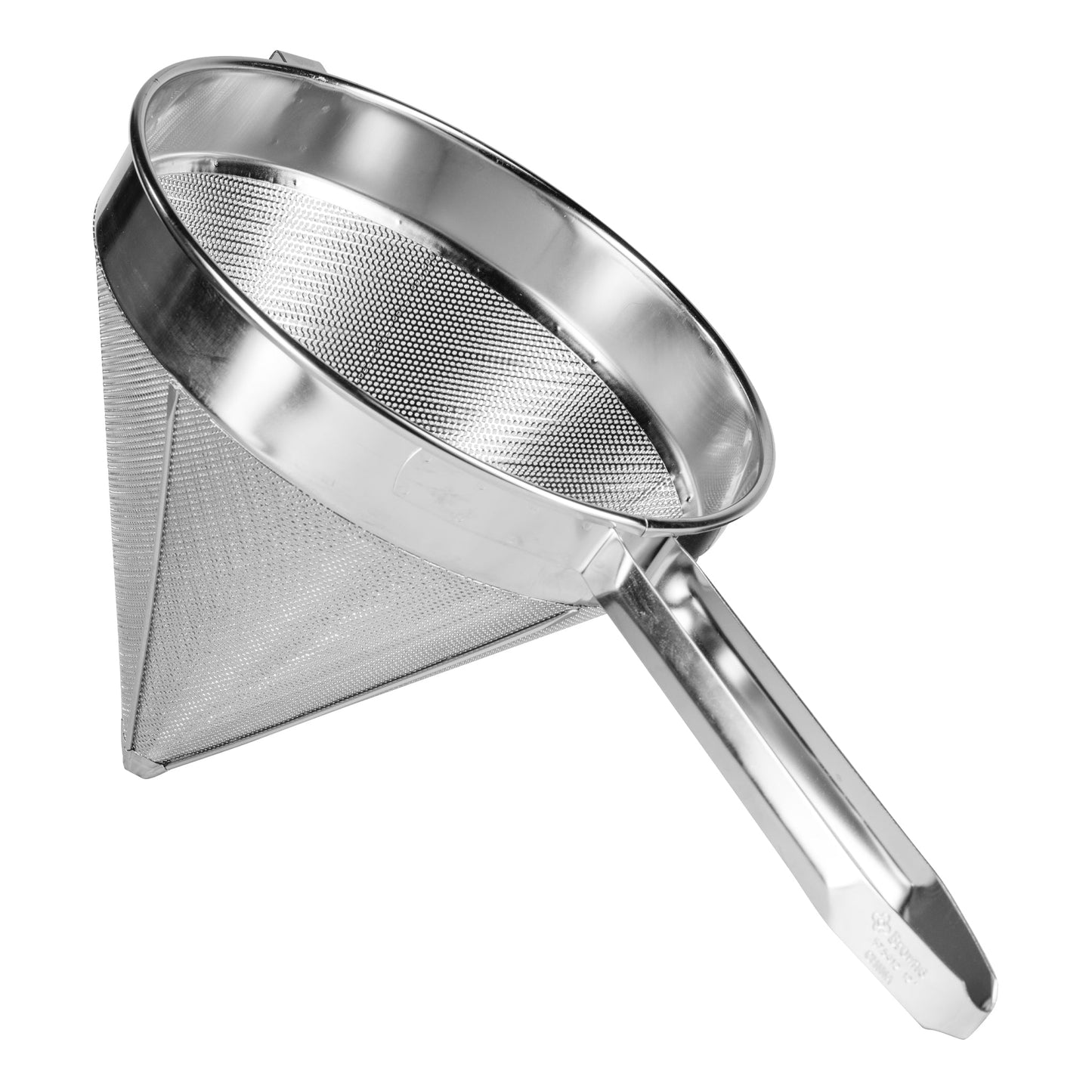 Browne | Fine China Cap, 12", Stainless Steel