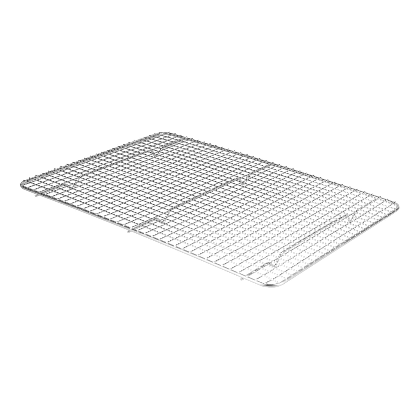 Browne | Footed Bun Pan Grate, Rectangular, 12" x 16.5"