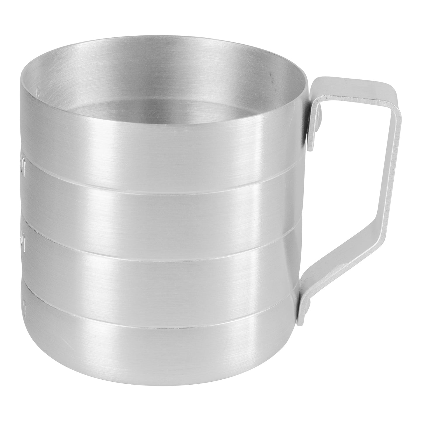 Browne | Dry Ingredient Measuring Cup with Handle, 4 qt, Aluminum