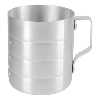 Browne | Dry Ingredient Measuring Cup with Handle, 2 qt, Aluminum