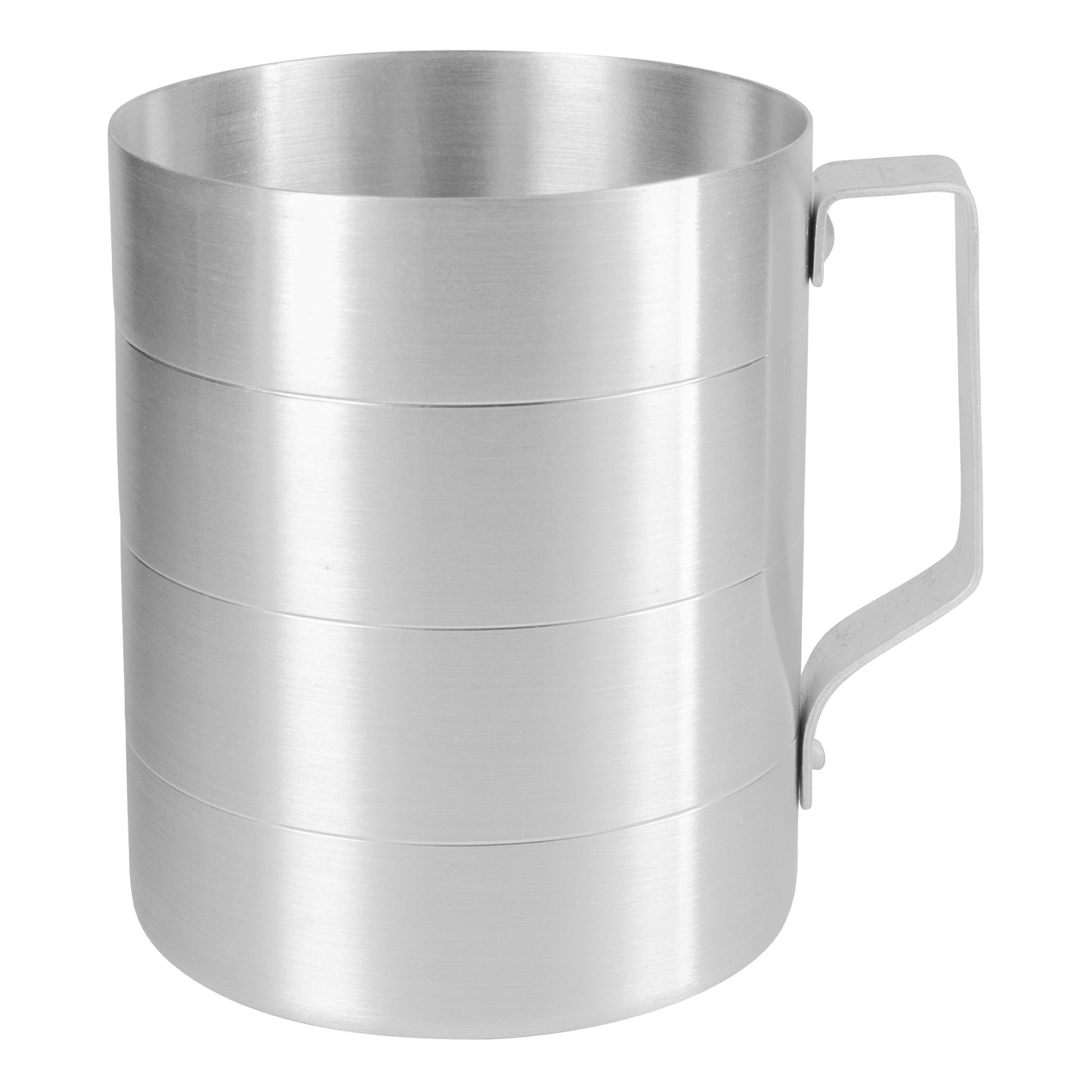 Browne | Dry Ingredient Measuring Cup with Handle, 1 qt, Aluminum