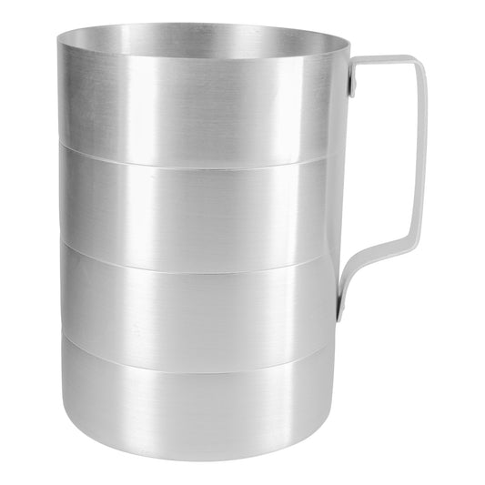 Browne | Dry Ingredient Measuring Cup with Handle, 0.5 qt, Aluminum