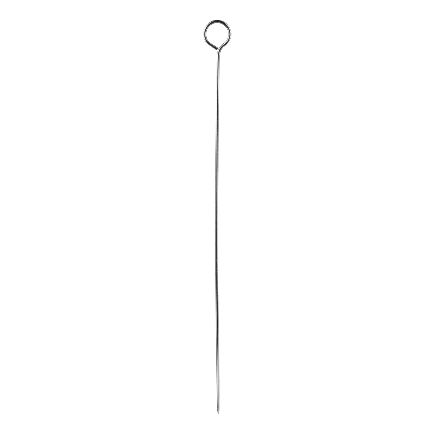 Browne | Oval Wire Skewer, 12", Stainless Steel