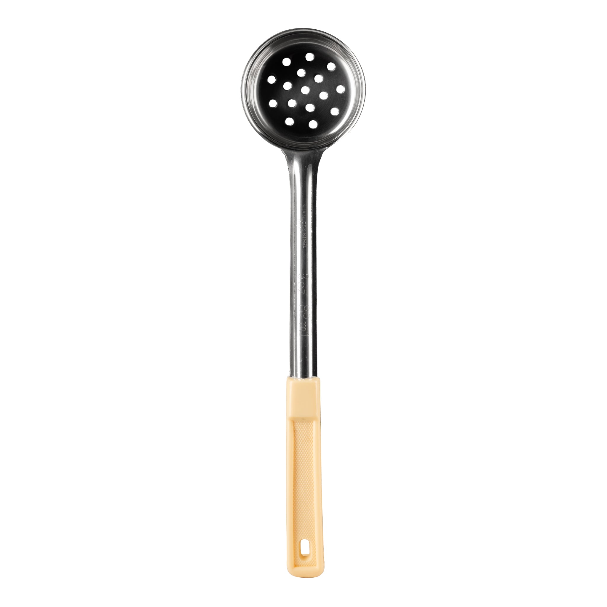 Browne Perforated Spoodle, 3 oz, Stainless Steel, Plastic Handle - 575 ...