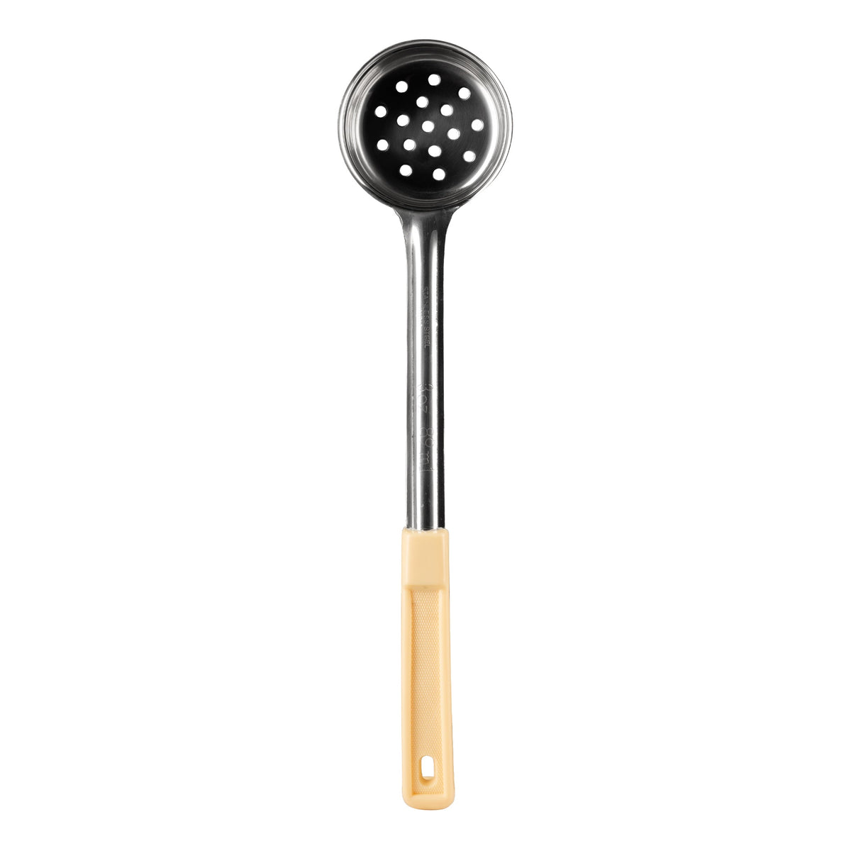 Spoodle Rack Browne Perforated Spoodle, 3 oz, Stainless Steel, Plastic Handle - 575 ...