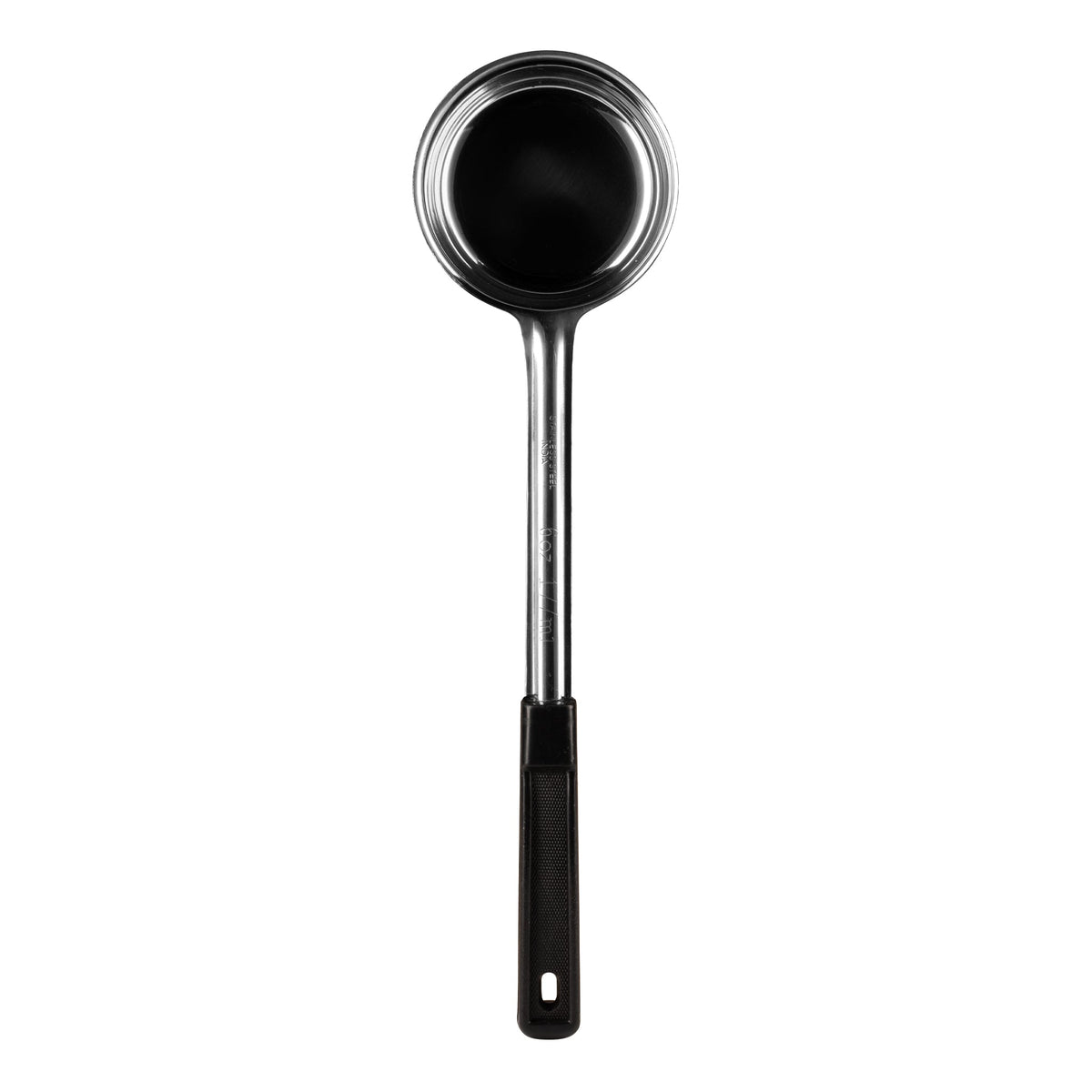 Spoodle Rack Browne Solid Spoodle/Portioner, Black Handle, 6 oz - 5757460 – Russell ...