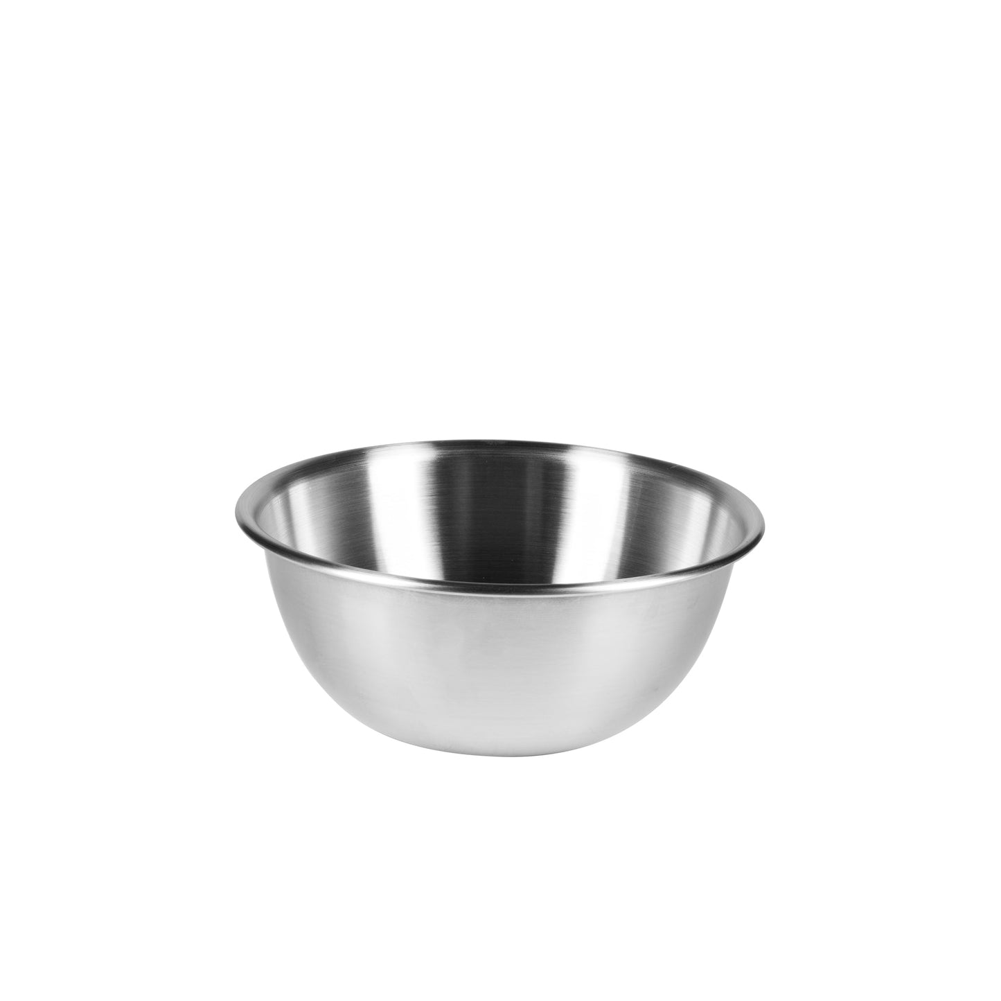 Browne | Heavy Duty Deep Mixing Bowl, 3 qt, Stainless Steel