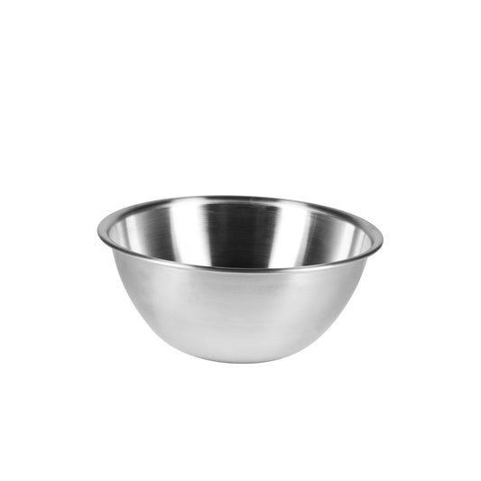 Browne | Heavy Duty Deep Mixing Bowl, 4 qt, Stainless Steel