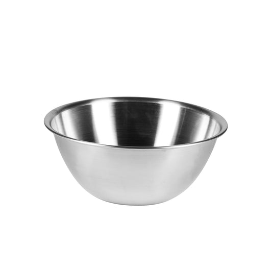 Browne | Heavy Duty Deep Mixing Bowl, 6 qt, Stainless Steel