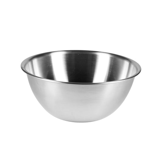 Browne | Heavy Duty Deep Mixing Bowl, 8 qt, Stainless Steel