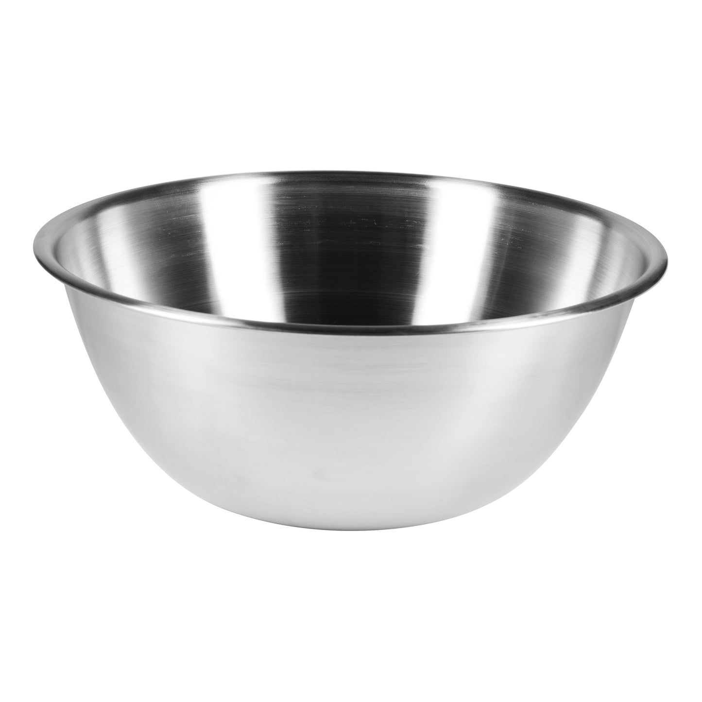 Browne | Heavy Duty Deep Mixing Bowl, 12 qt, Stainless Steel