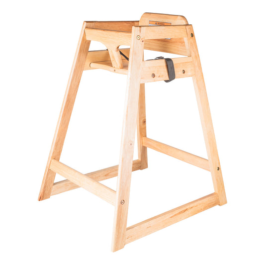 Browne | Wooden High Chair, Walnut