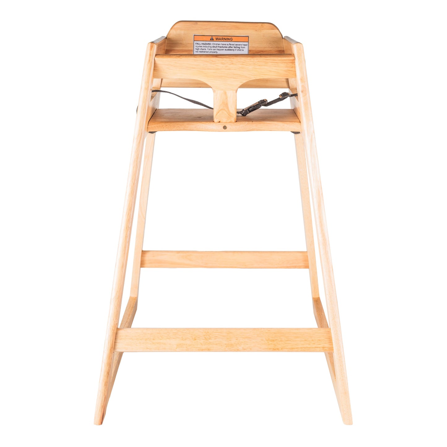 Browne | Wooden High Chair, Natural