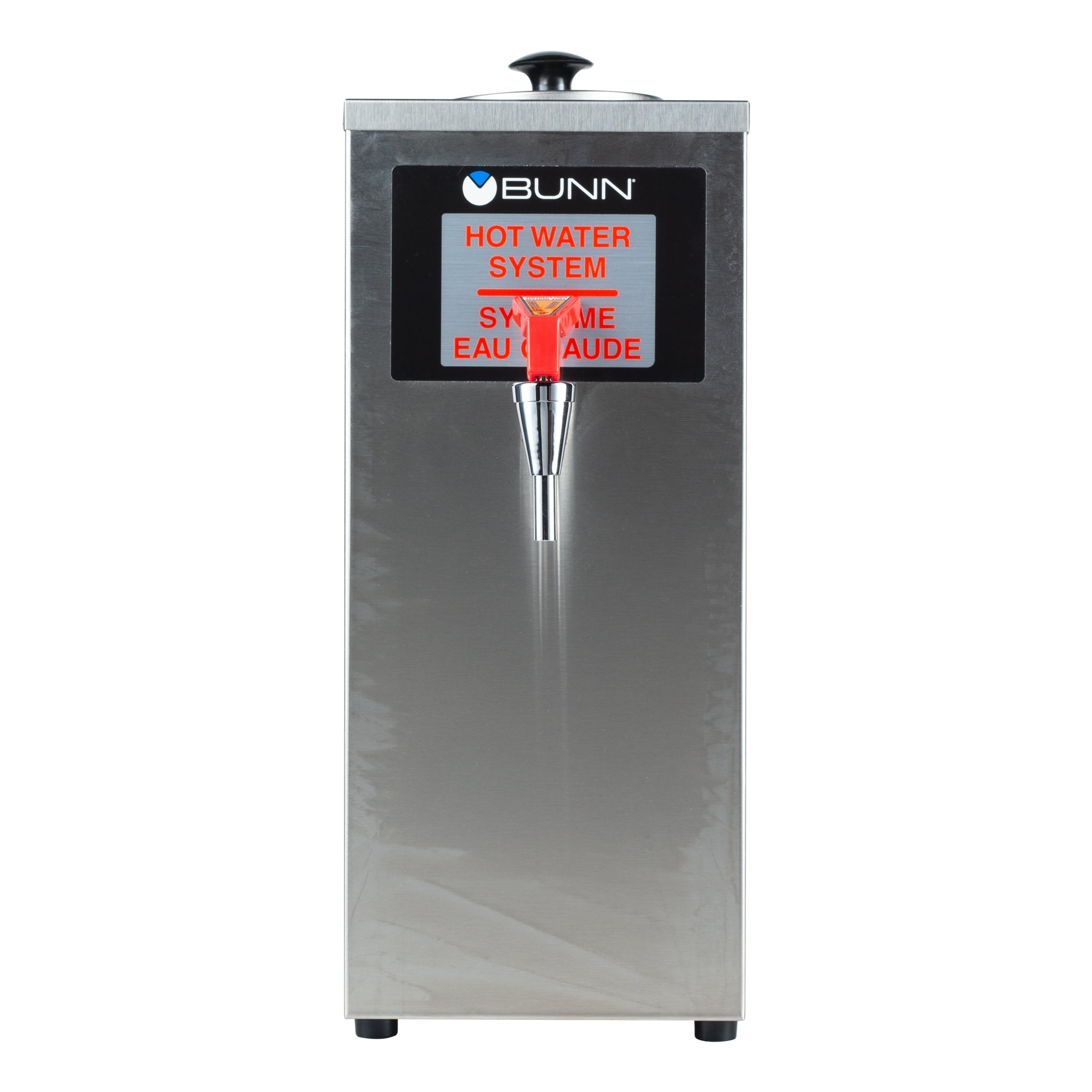ホットウォーターサーバー　BUNN H5X® Element Red - Hot Water - BUNN Commercial Site