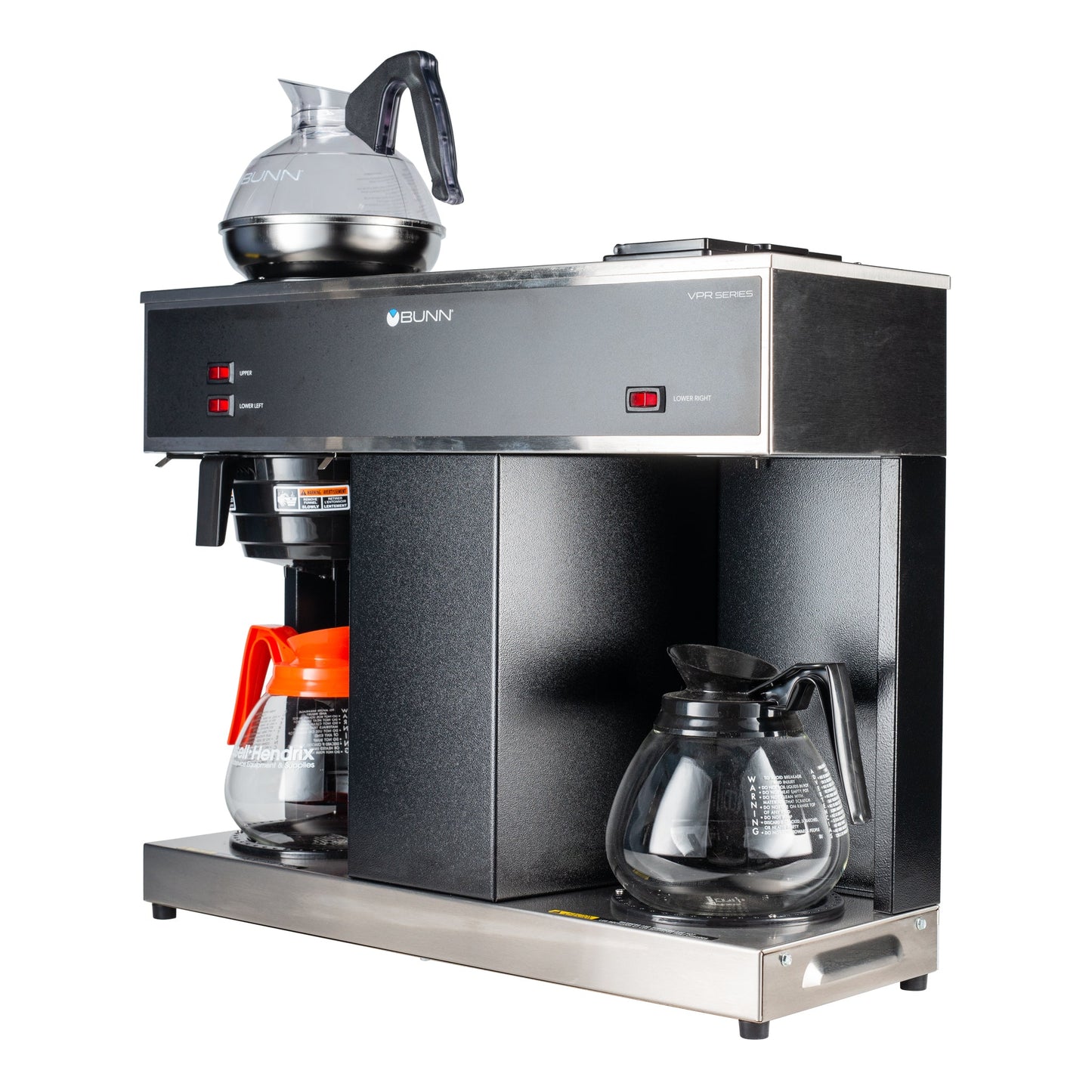 BUNN | VPS Coffee Brewer, 3 Warmers, Black, 120V