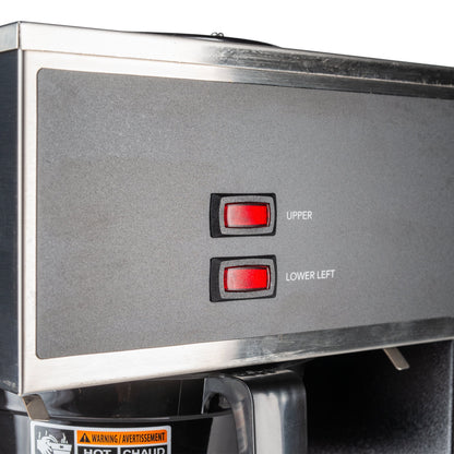 BUNN | VPS Coffee Brewer, 3 Warmers, Black, 120V