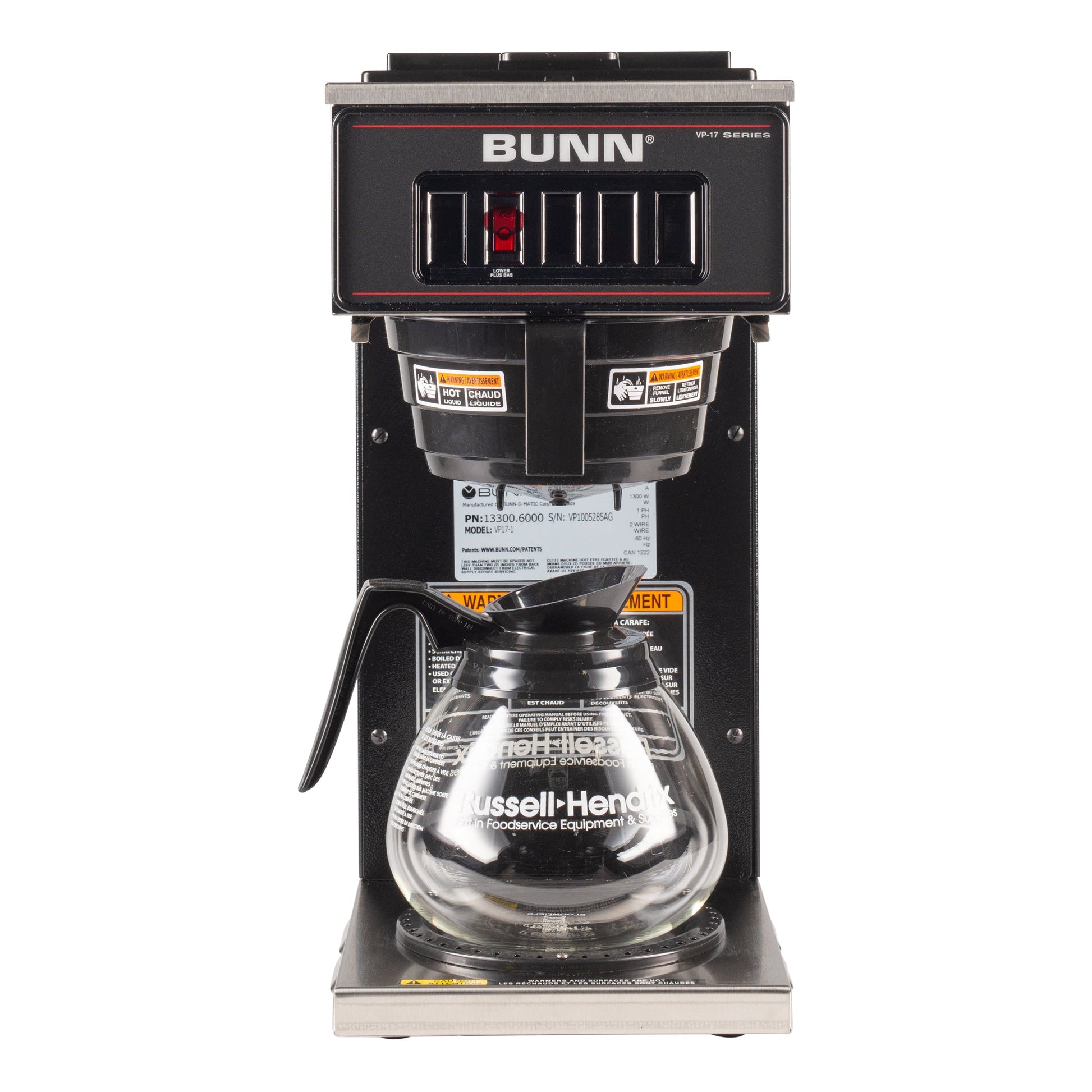 Bunn Commercial Coffee Bunn Coffee Maker Dripping Slowly O Matic