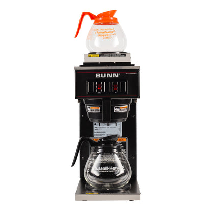 BUNN | VP17-2 Coffee Brewer, 2 Warmers, 120V, Black