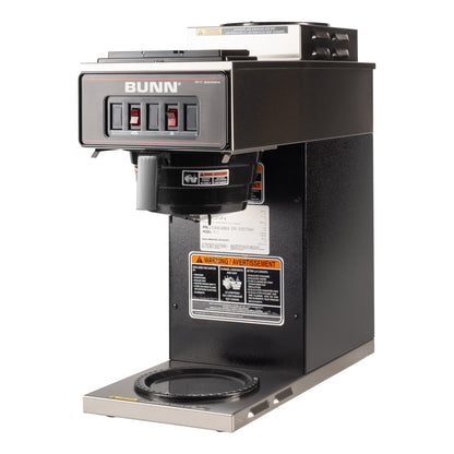 BUNN | VP17-2 Coffee Brewer, 2 Warmers, 120V, Black