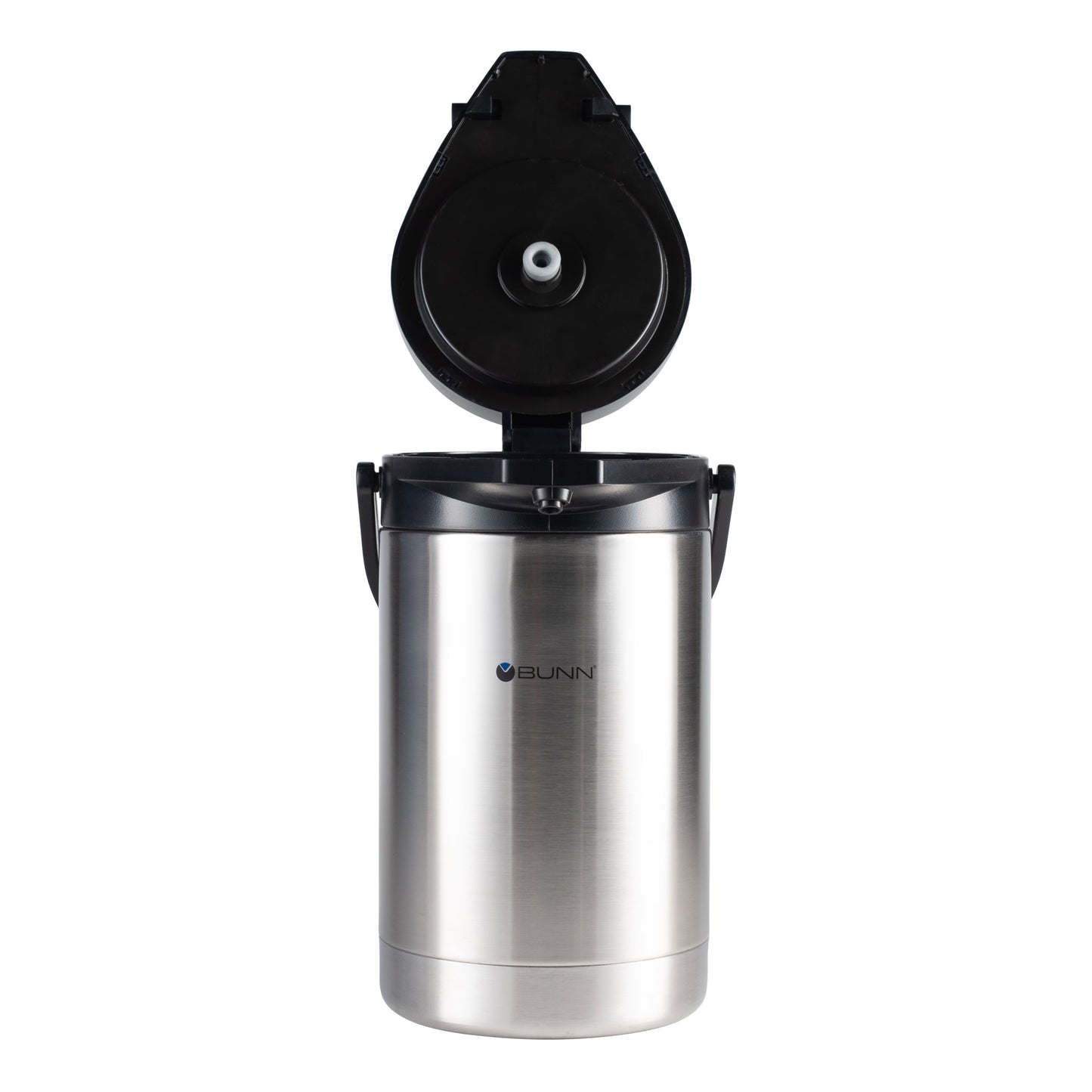 BUNN | Lever Action Airpot Insulated Portable Server, 85 oz, Stainless Steel