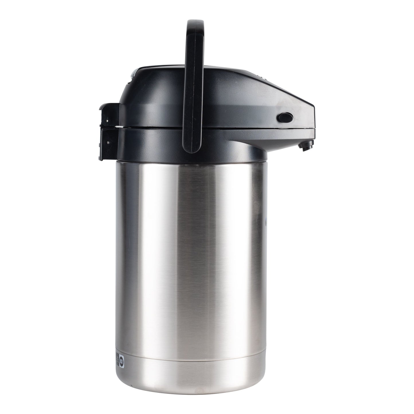 BUNN | Lever Action Airpot Insulated Portable Server, 85 oz, Stainless Steel