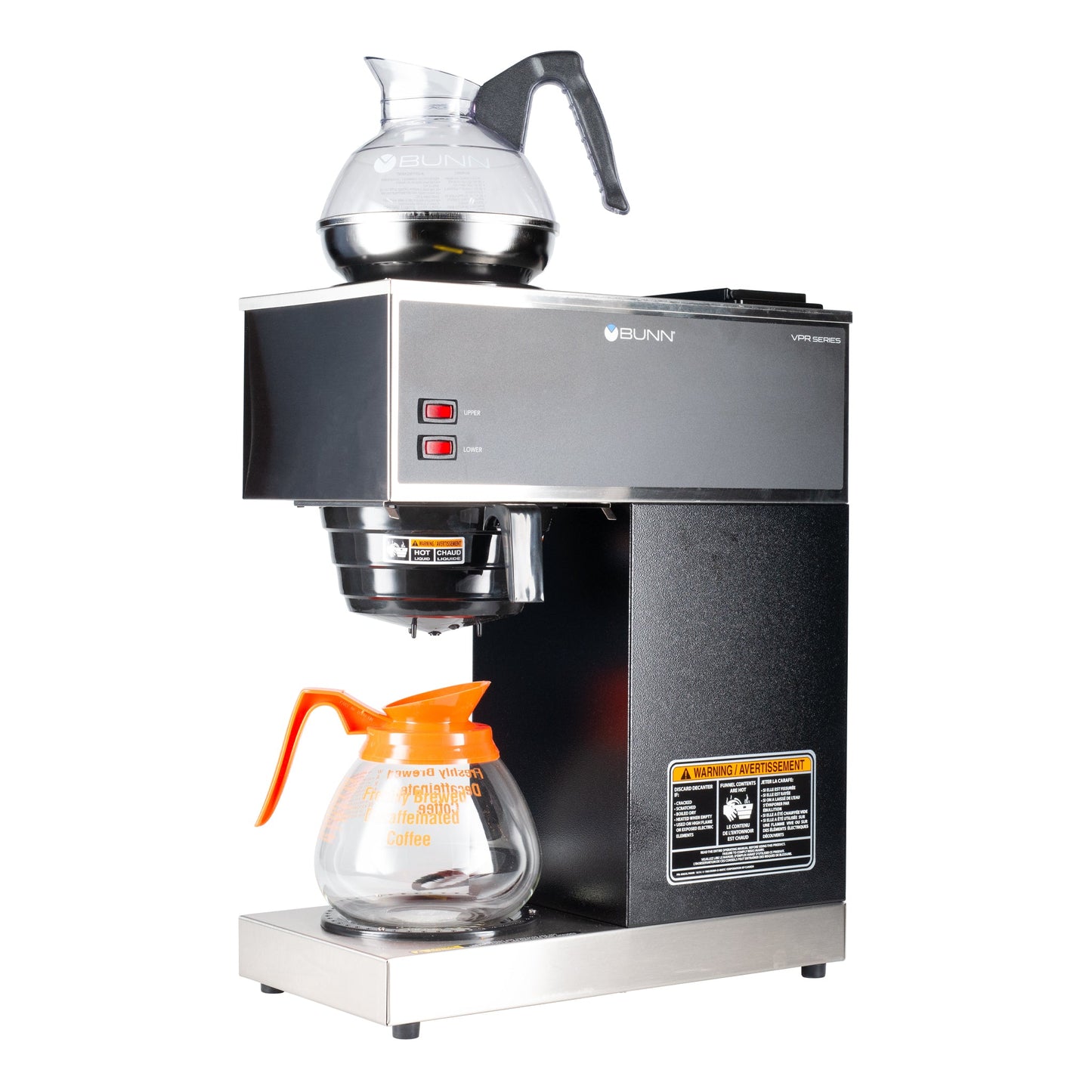 BUNN | VPR Coffee Brewer, 2 Warmers, 120V