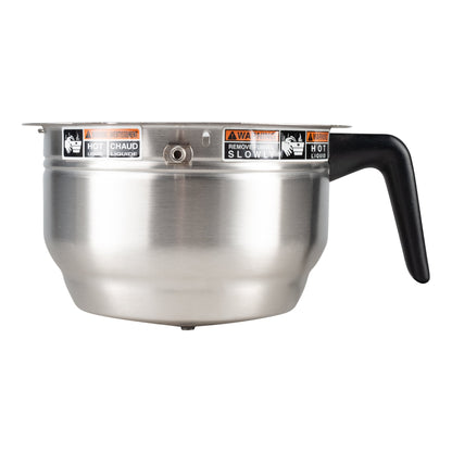 BUNN | Gourmet C Funnel. 7.12" width, Stainless Steel