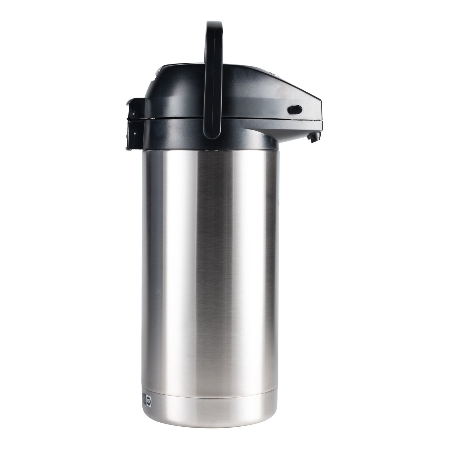 BUNN | Lever Action Airpot Insulated Portable Server, 128 oz, Stainless Steel