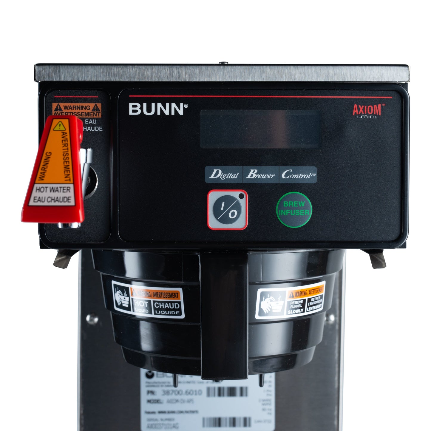 BUNN | AXIOM-DV-APS Airpot Dispensed Coffee Brewer with Faucet, Dual Voltage