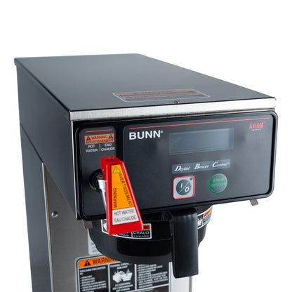 BUNN | AXIOM-DV-TC Thermal Carafe Dispensed Coffee Brewer with Faucet, Dual Voltage