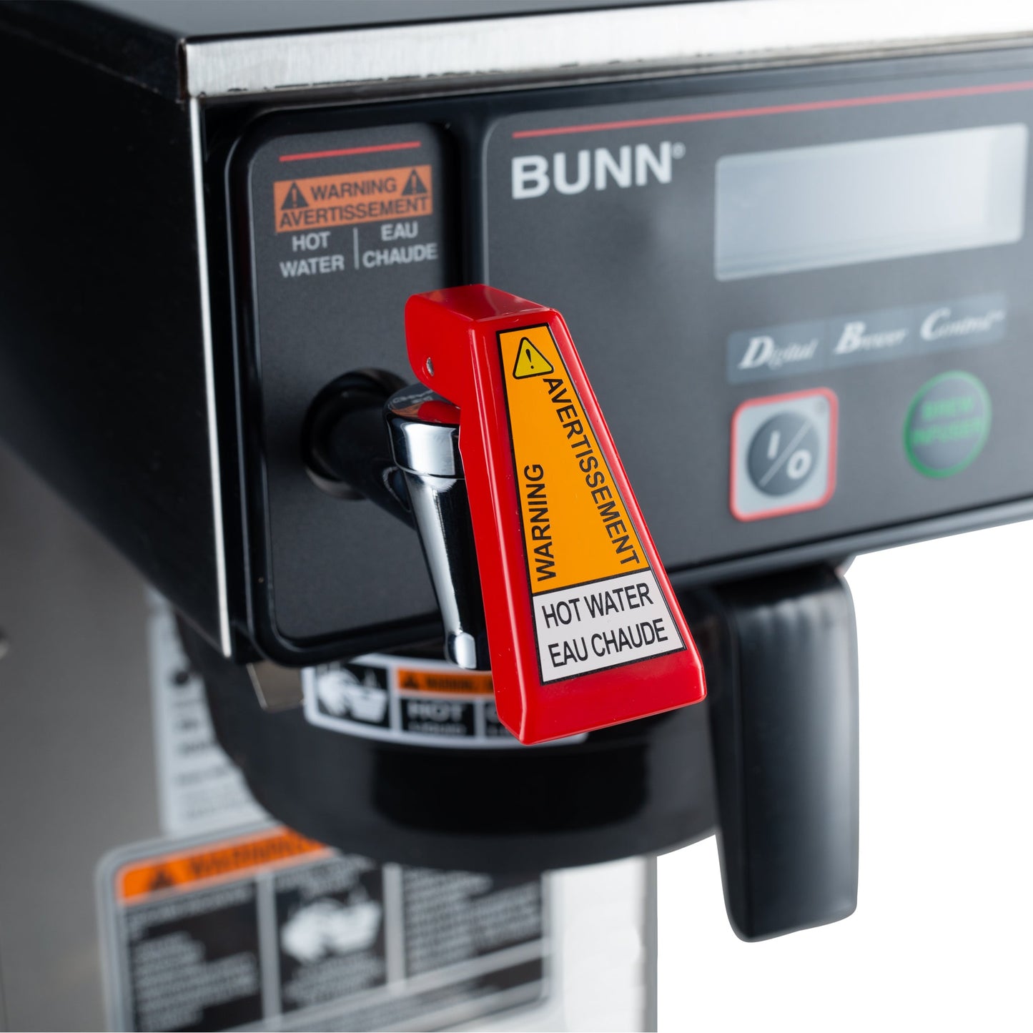 BUNN | AXIOM-DV-TC Thermal Carafe Dispensed Coffee Brewer with Faucet, Dual Voltage