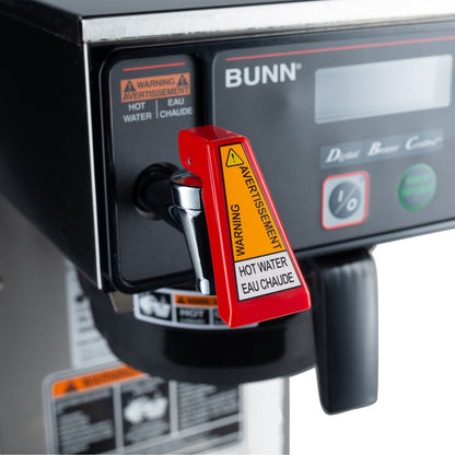 BUNN | AXIOM-DV-TC Thermal Carafe Dispensed Coffee Brewer with Faucet, Dual Voltage