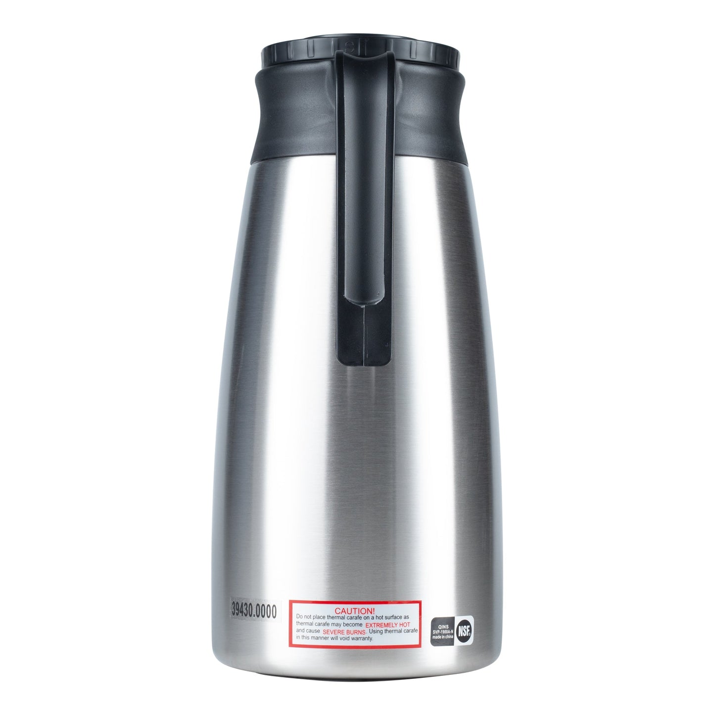 BUNN | Thermal Carafe Portable Server, 64 oz, Stainless Steel