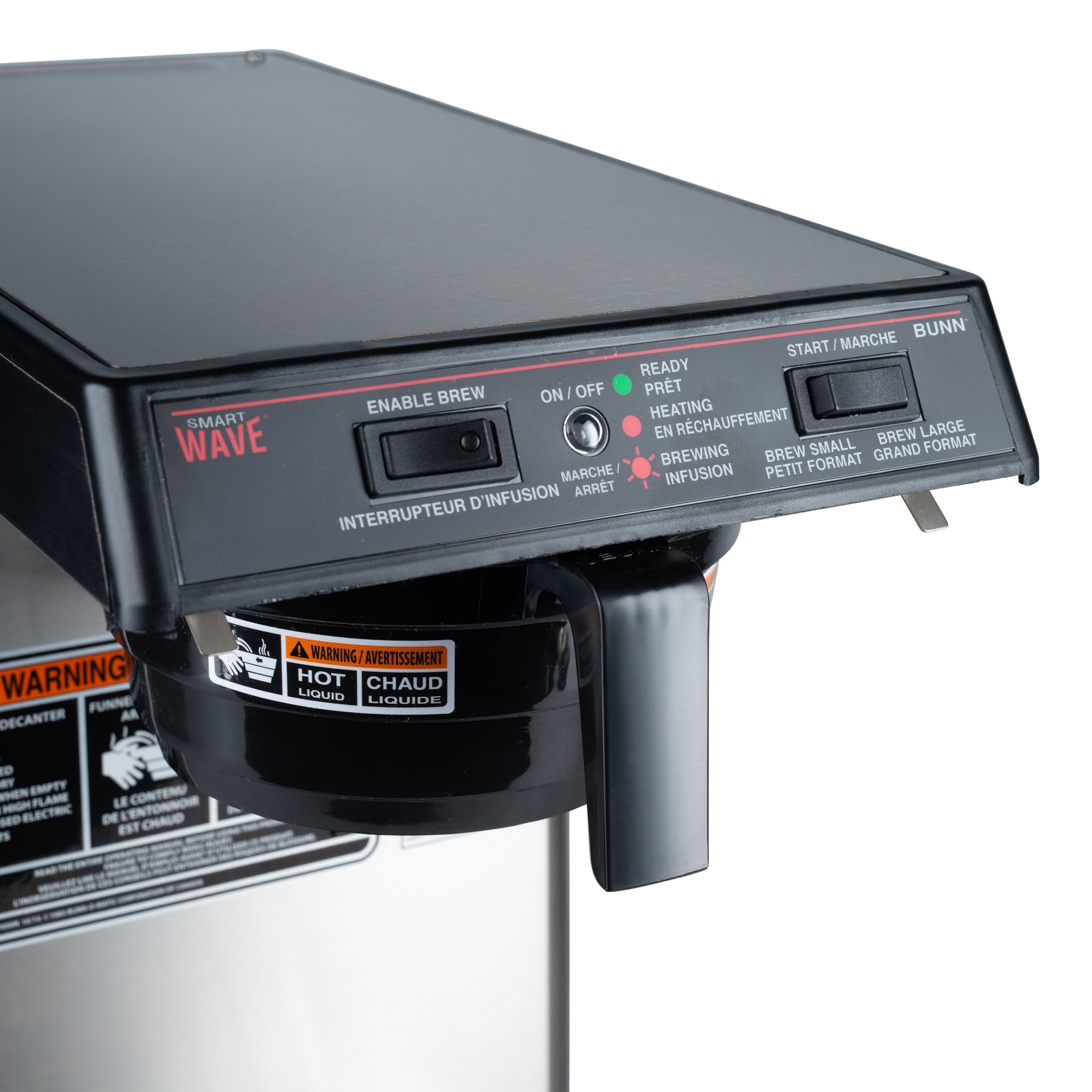 BUNN WAVE 15-S-APS Airpot System Coffee Brewer - 39900.6006