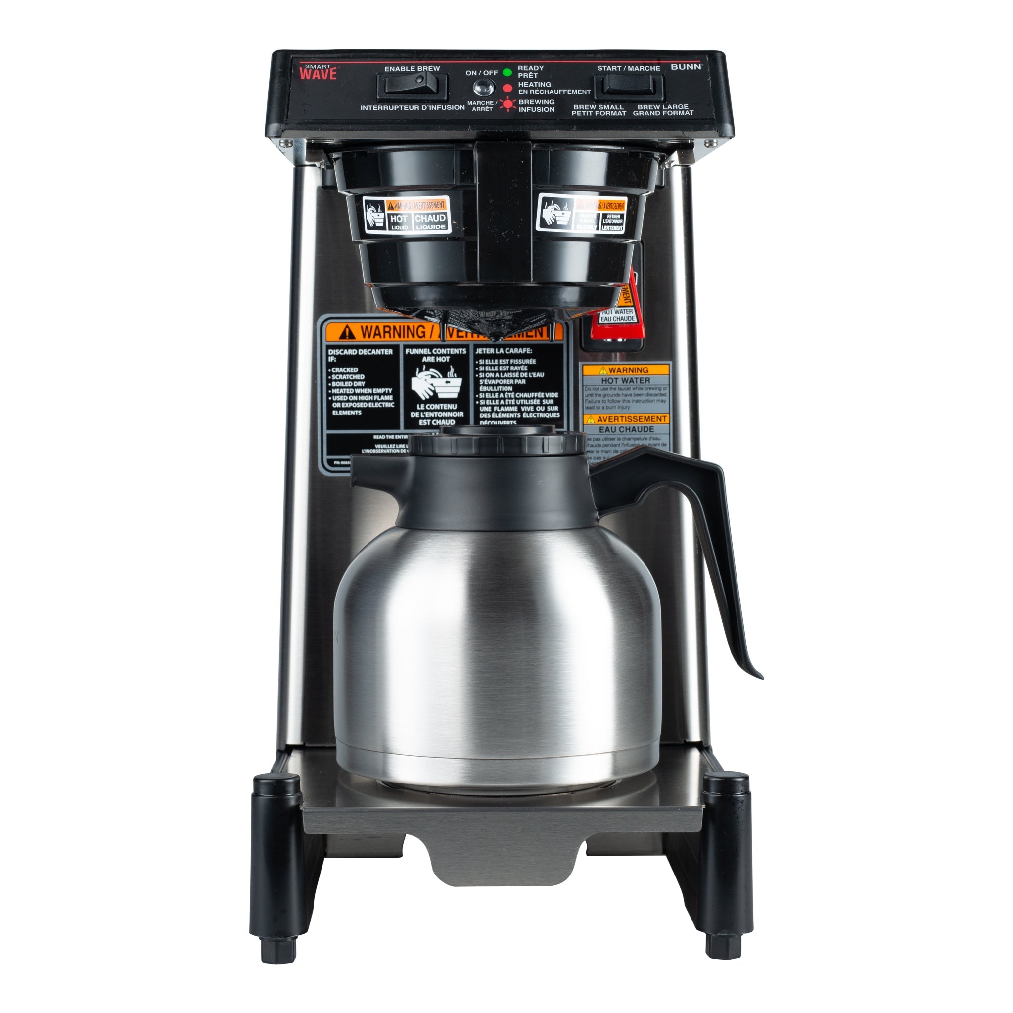 BUNN WAVE 15-S-APS Airpot System Coffee Brewer - 39900.6006