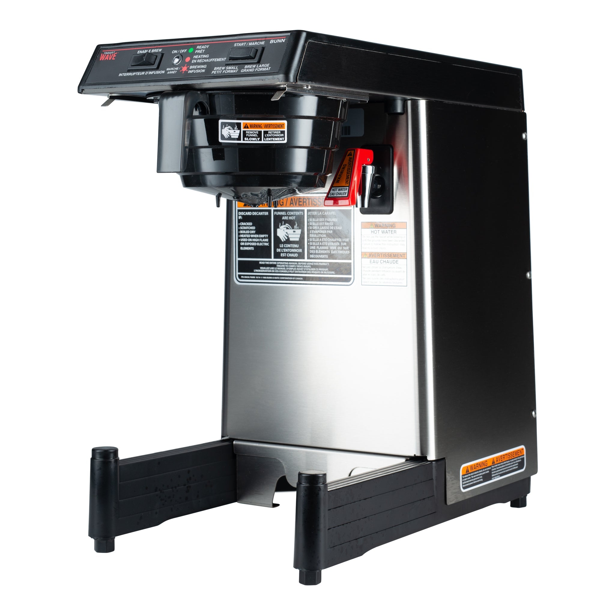 BUNN WAVE 15-S-APS Airpot System Coffee Brewer - 39900.6006
