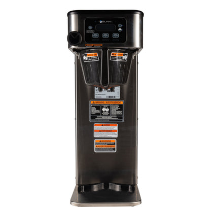 BUNN | ICB-DV Infusion Series Coffee Brewer, Stainless Steel, Dual Volt