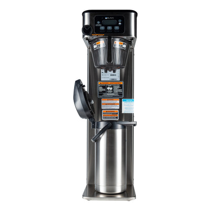 BUNN | ICB-DV Tall Infusion Series Coffee Brewer, Stainless Steel, Dual Volt