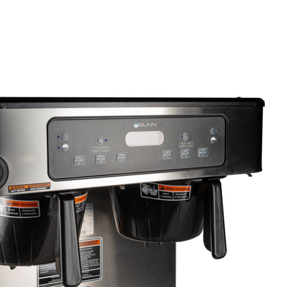 BUNN | ICB TWIN  Infusion Series Coffee Brewer, Stainless Steel, 120/240V