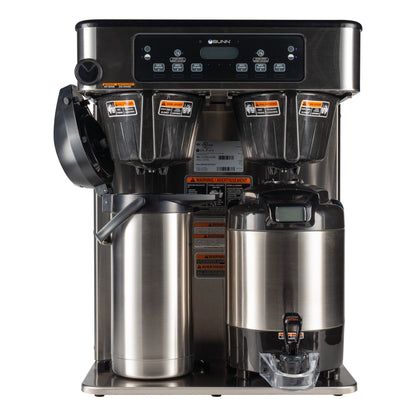 BUNN | ICB TWIN  Infusion Series Coffee Brewer, Stainless Steel, 120/240V