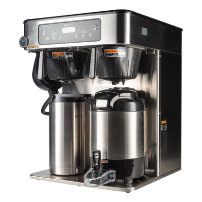 BUNN | ICB TWIN  Infusion Series Coffee Brewer, Stainless Steel, 120/240V