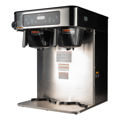 BUNN | ICB TWIN  Infusion Series Coffee Brewer, Stainless Steel, 120/240V